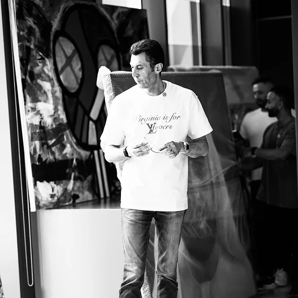 Amir Soleymani, founder of Mondoir